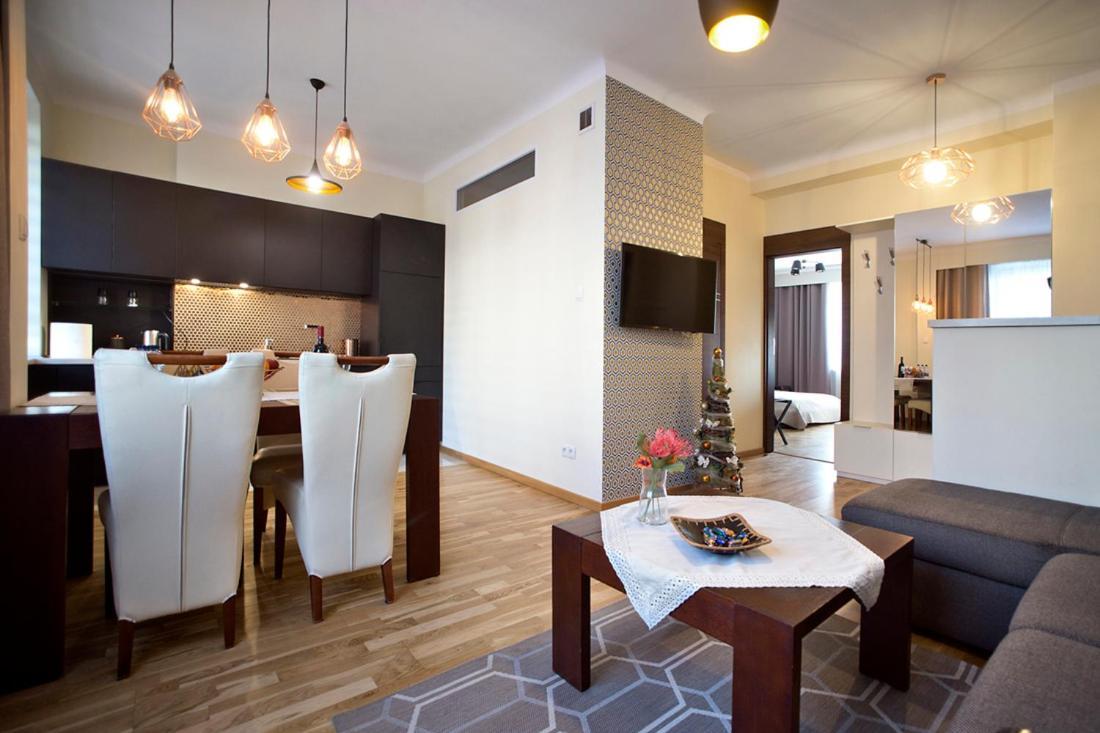 P&O Serviced Apartments Metro Mokotow Warschau Exterior foto